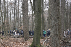 Demo am 2. Januar 2022 Waldspaziergang.