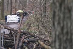 Demo am 2.1.2022 Waldspaziergang