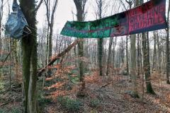 28. Januar 2023, Demo von Vohwinkel Bahnhof ins Osterholz.