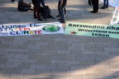 Bündnisdemonstration, 9.10.2021  für das Osterholz in Wuppertal.