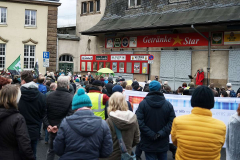 Am 2. Januar 2022 fand die mit rund fünfhundert Teilnehmenden  größten Demonstration für den Erhalt des Waldes statt.  Ort der Auftaktskundgebung ist der Bahnhof-Vohwinkel gewesen. . Anschließend zogen die Demonstrierenden in Richtung des Osterholzer Waldes. Dort schloss sich ein Waldspaziergang an.