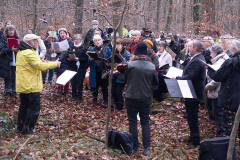 Demo am 2. 1. 2022: Aktions.- und Musikgruppe "Lebenslaute" in Osterholz.