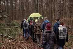 Demo am 2. Januar 2022 Waldspaziergang.