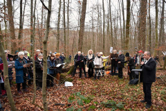 Demo am 2.1.2022 Aktions- und Musikgruppe "Lebenslaute" im Osterholz.