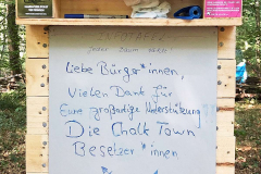 Beginn der Waldbesetzung ist der 15. August 2019 gewesen. Das Osterholz war für für zweieinhalb Jahre besetzt. Durch diese direkte Aktion konnte die Räumung erheblich verzögert werden.