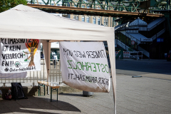 Mahnwache, Prozess am 16.6.23 vor dem Amtsgericht