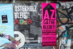 Osterholz & AZ Gathe bleiben